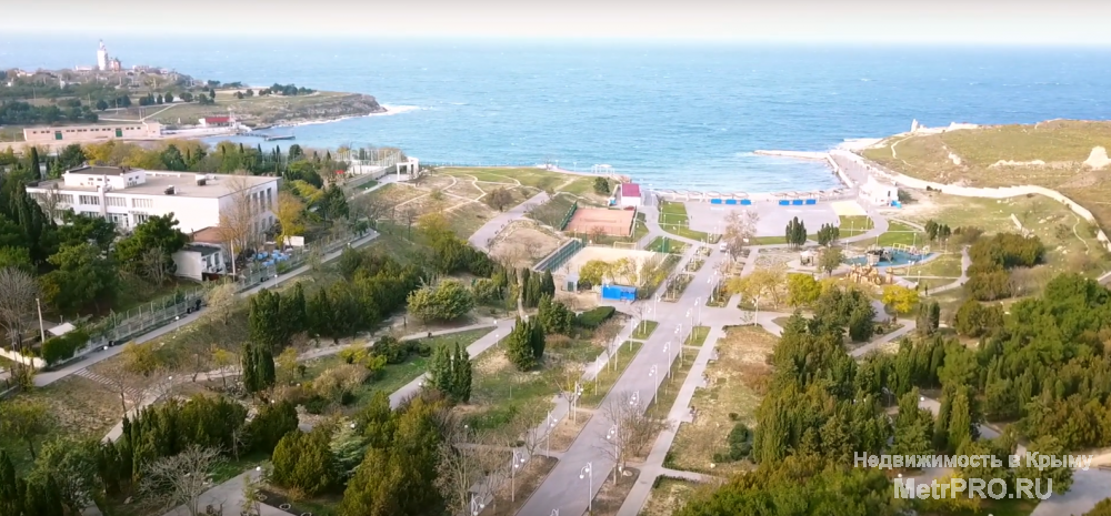 http://севастополь-квартира.рф    Квартира на берегу черного моря (пляж 'Солнечный' - 300 метров, парковая зона).... - 18