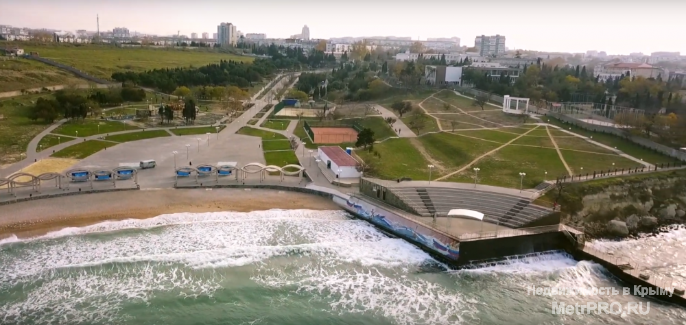 http://севастополь-квартира.рф    Квартира на берегу черного моря (пляж 'Солнечный' - 300 метров, парковая зона).... - 18