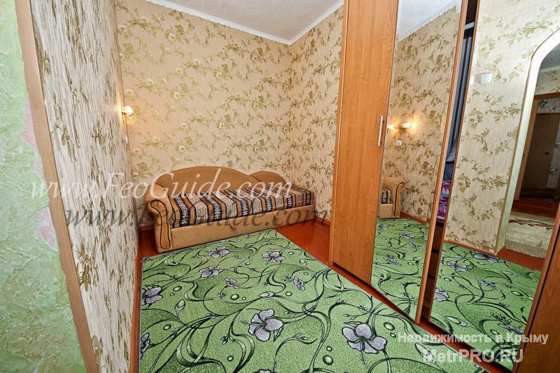 Предлагаем уютный 2 комнатный домик в самом центре Феодосии, со своим абсолютно отдельным двором, рассчитанный на 3-4... - 3