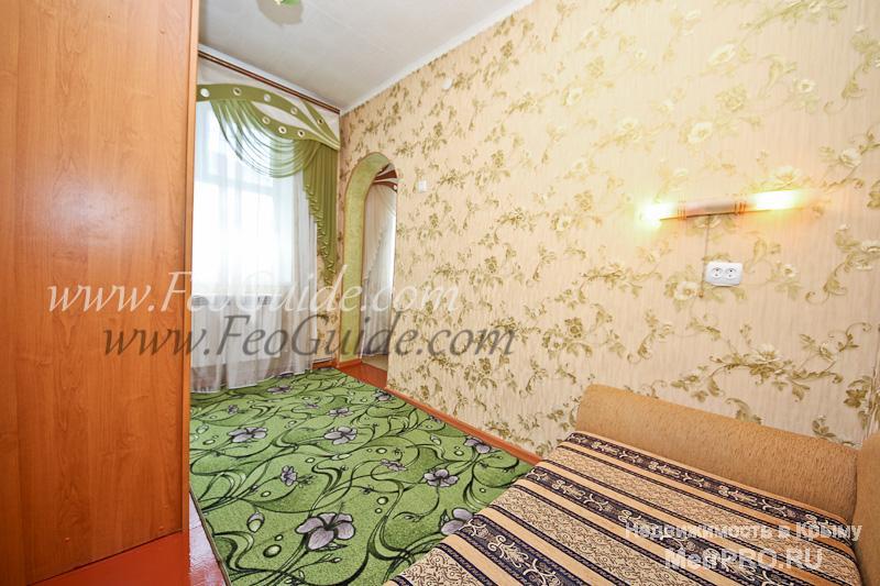 Предлагаем уютный 2 комнатный домик в самом центре Феодосии, со своим абсолютно отдельным двором, рассчитанный на 3-4... - 4