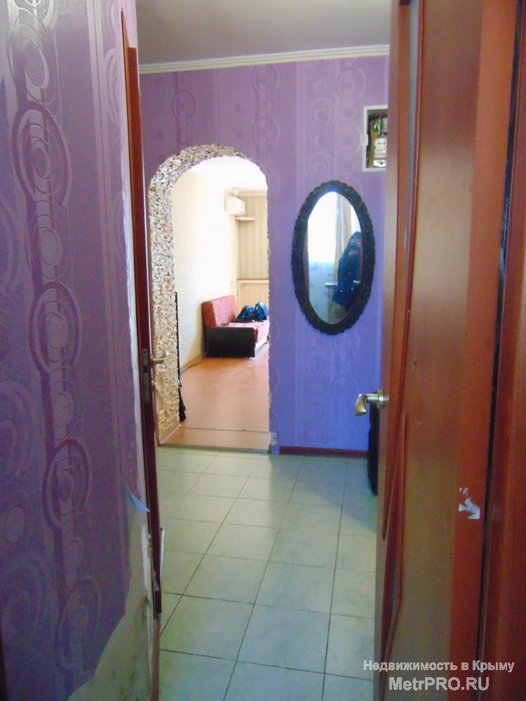 Продам замечательную 3к.кв в центре Балаклавы, ул.Урицкого. Квартира находится на 1-ом высоком этаже в середине дома.... - 11