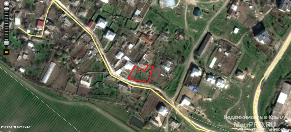 Продам участок под индивидуальное жилое строение в Крыму, Бахчисарайский район, с.Долинное. Село находится в 14 км от...