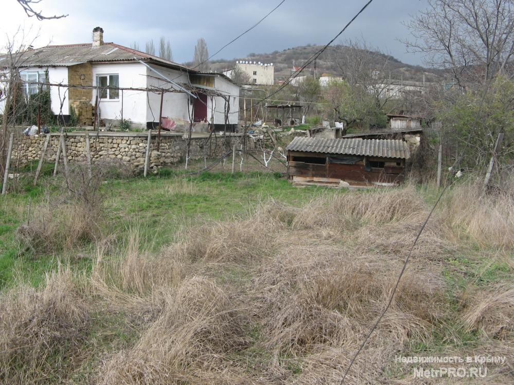 Продам участок под индивидуальное жилое строение в Крыму, Бахчисарайский район, с.Долинное. Село находится в 14 км от... - 3