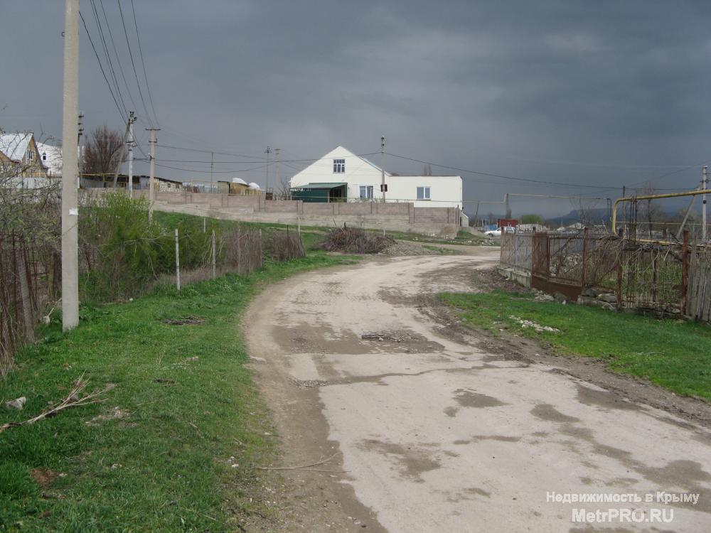 Продам участок под индивидуальное жилое строение в Крыму, Бахчисарайский район, с.Долинное. Село находится в 14 км от... - 4