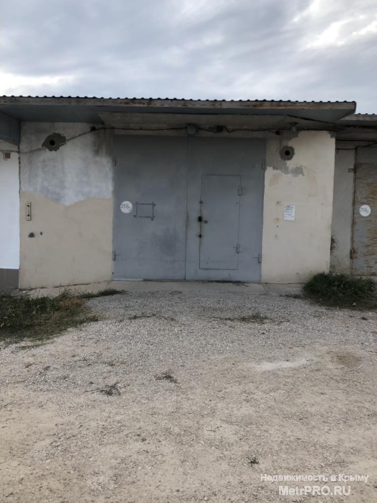 Продам большой каменный гараж (на улице Фадеева) в гаражном кооперативе 'Эллада'. Гараж находится на самой широкой... - 1