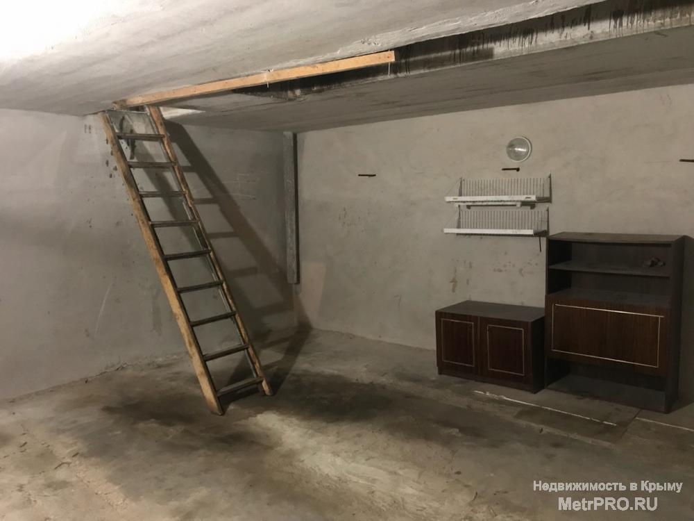 Продам большой каменный гараж (на улице Фадеева) в гаражном кооперативе 'Эллада'. Гараж находится на самой широкой... - 5