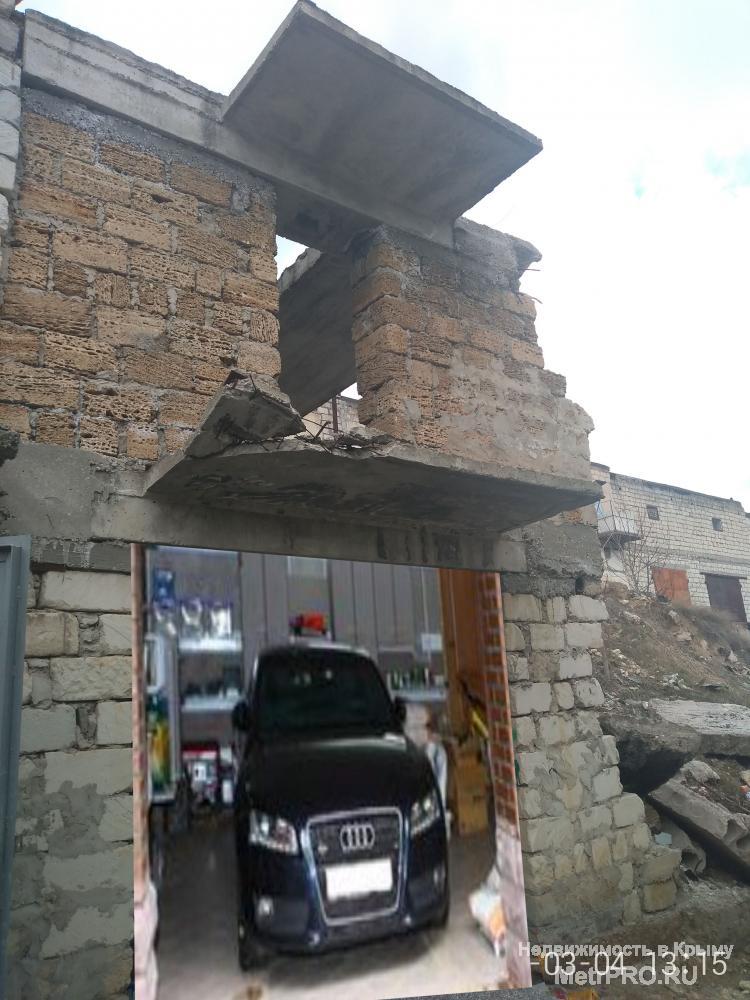 Продам недостроенный трехэтажный гараж в ГСК Кипарис. Гараж на 2 машины. Земля закреплена за кооперативом, никаких... - 7
