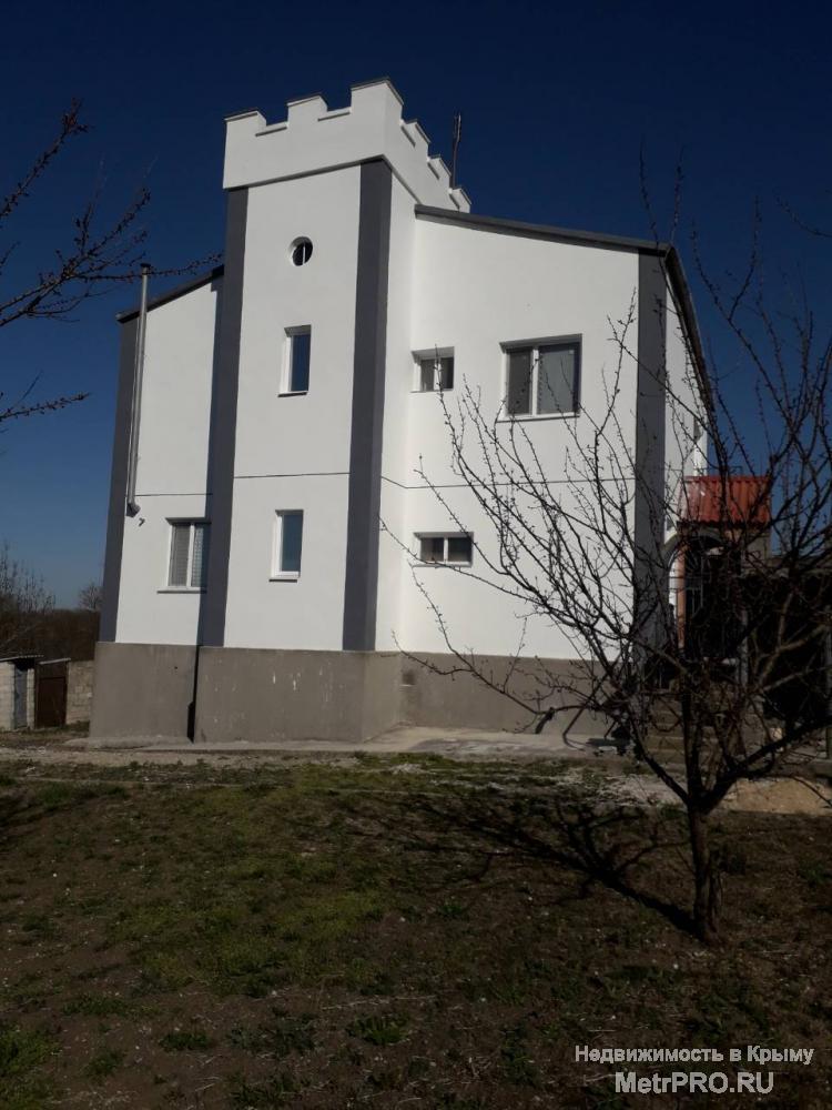 Дом 3-х уровней + мансарда. Экологически чистый район Крыма - г. Керчь. На машине 5 мин от центра города. Автобусная... - 1