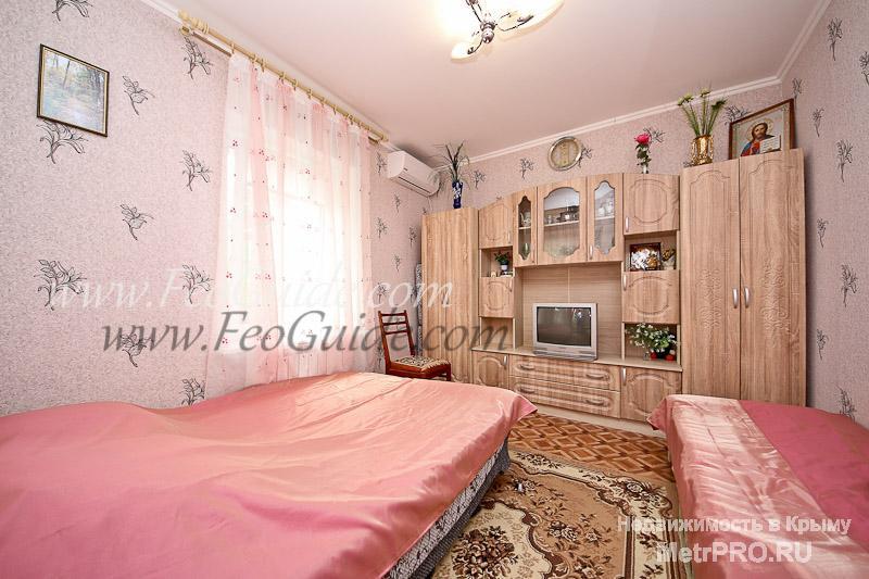 Для отдыха в центральном районе Феодосии предлагаем 3-х комнатный частный дом со всеми удобствами.    Дом находится в... - 1