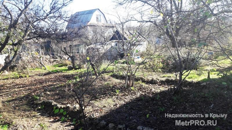 Предлагаю купить дачный участок в Севастополе в СТ ' Маяк -1' на Фиоленте. Площадь 7,2 соток, ровный, ухоженный. На... - 1