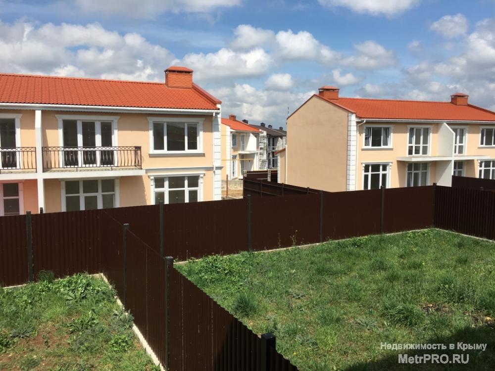 Дом- дуплекс 2 этажа, площадь 140м2 с адресом, в чистовой отделке и с приусадебным участком 2,5 сотки в новом... - 7