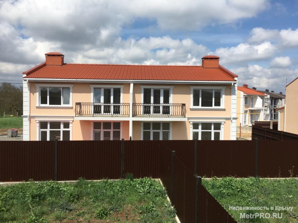 Дом- дуплекс 2 этажа, площадь 140м2 с адресом, в чистовой отделке и с приусадебным участком 2,5 сотки в новом... - 8