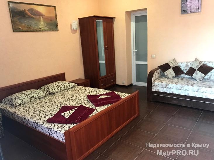 Семейный отдых на море в Крыму в частном отеле на Юго- Западном берегу Крыма, п. Береговое между Севастополем и... - 43