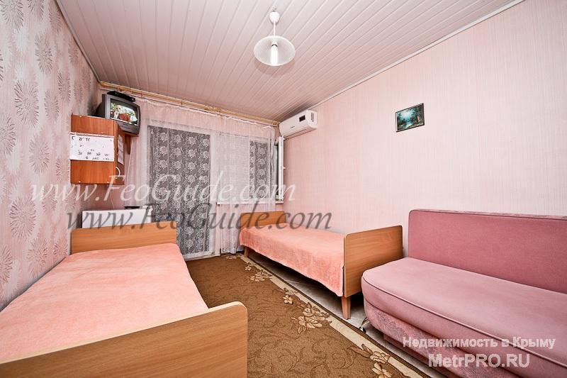 Предлагаем 3х - 4х местные номера в частном секторе Феодосии, в районе кинотеатра Украина. До моря и набережной всего... - 3
