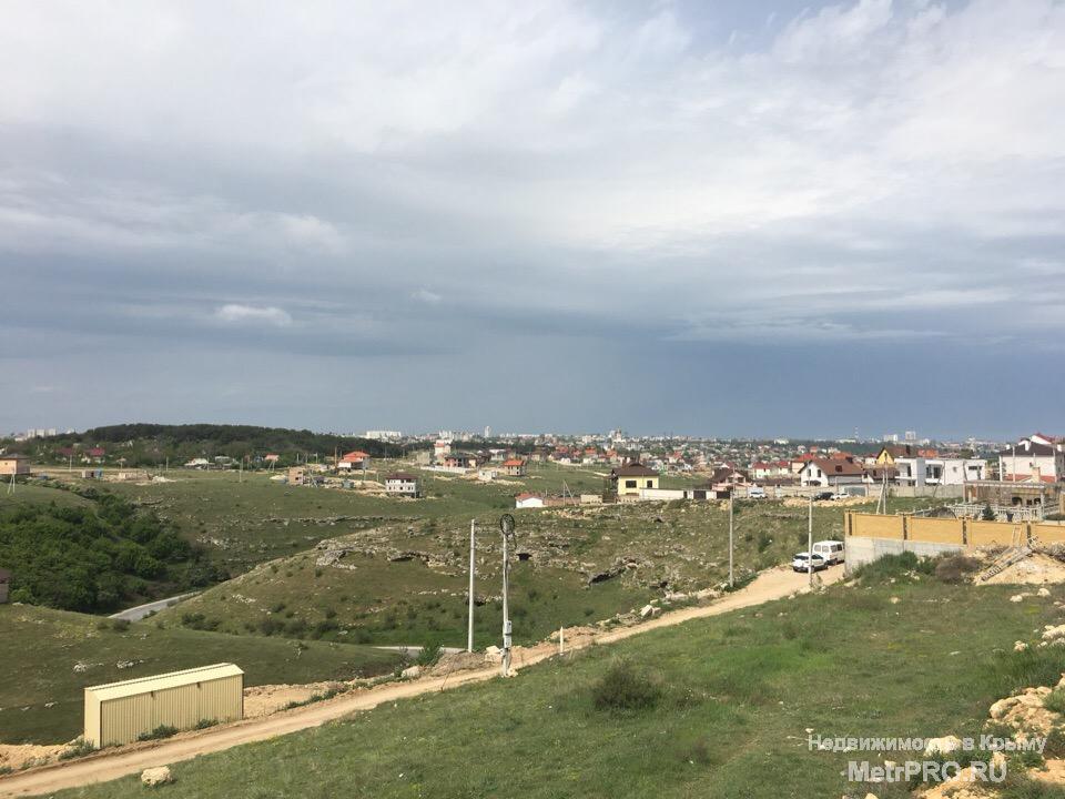 Дом, площадью 150 м2 на участке 5 соток с видом на море! В черте города Севастополь, с отличной транспортной... - 11