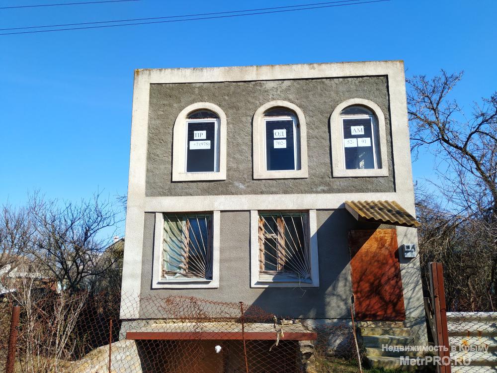 ПРОДАЕТСЯ ЗАГОРОДНЫЙ ДОМ – ДАЧА 94 кв.м. (СОБСТВЕННИК)  Кадастровый номер:90:11:211401:219  Право собственности на... - 1
