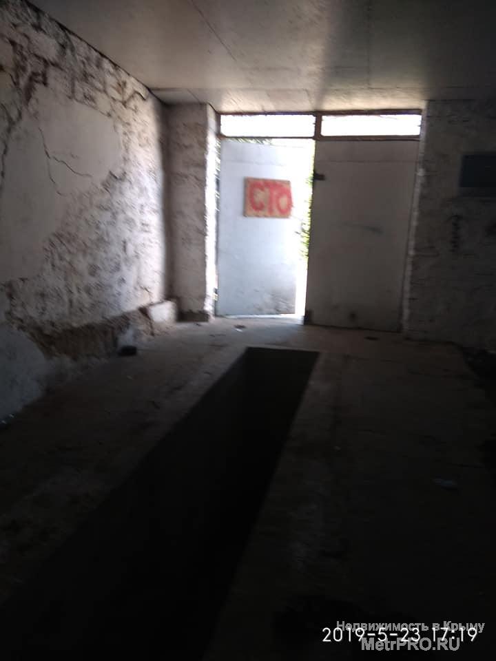 Продается два спаренных гаража под СТО или придорожный бизнес.    Гаражи расположены на территории гаражного... - 9