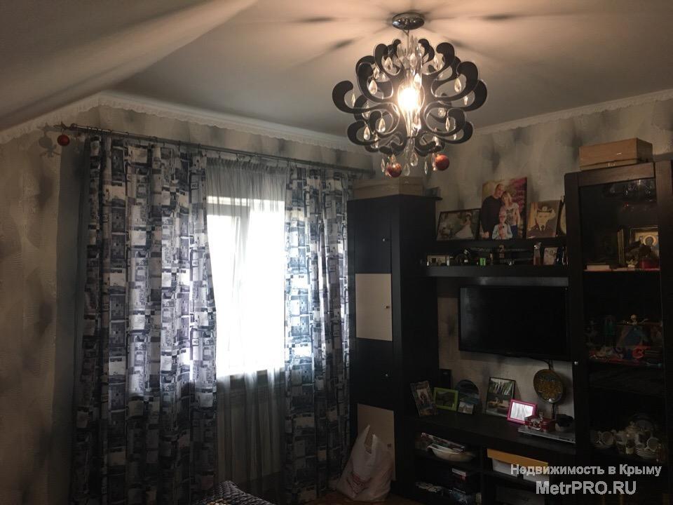 Продам жилой уютный дом 100м2 на участке с садом. Микрорайон Дергачи, Гавань. В доме 2 Этажа. На первом этаже... - 5