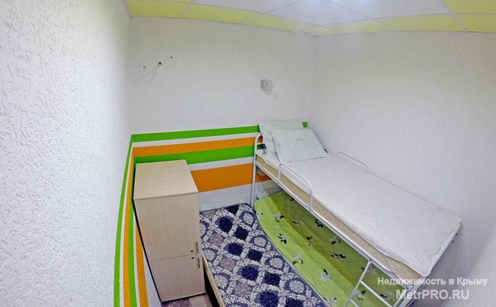 Продается нежилое помещение 114 кв м  ( сейчас - действующий  хостел) в тихом спальном районе  Ялте (ул. Суворовская... - 7