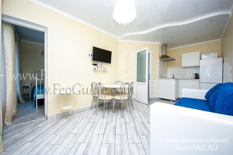 Светлые и просторные двухкомнатные апартаменты на 0 этаже нового дома малой этажности, возведенного на Черноморской... - 2