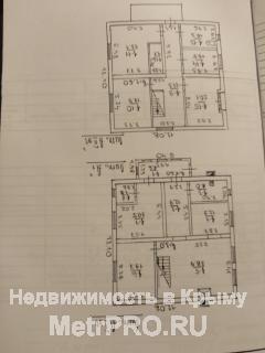 Дом 236 кв.м, на 1-ом этаже-каминный зал,столовая,кухня,санузел,гостевая комната с санузлом.На 2-ом-три... - 3