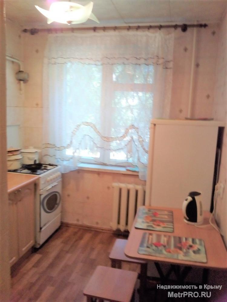 Продаю квартиру г.Алушта, ул.Ялтинская   Общая площадь 36.2 кв.м   Расположена на 1 этаже 5 этажного дома.  Квартира... - 4