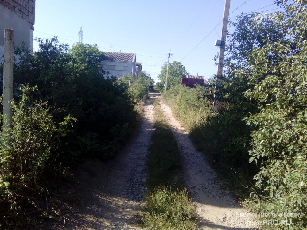 Продам жилую дом-дачу в Крыму(Симферополь). Находится в районе Курцы(до Симферополя 2 км,автобус 65,85).Дом 6*6,из... - 2
