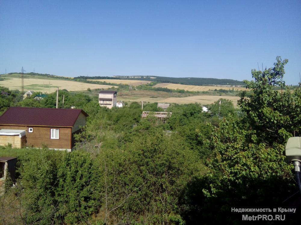 Продам жилую дом-дачу в Крыму(Симферополь). Находится в районе Курцы(до Симферополя 2 км,автобус 65,85).Дом 6*6,из... - 3