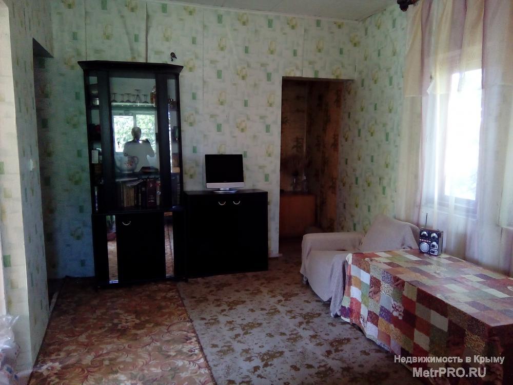 Продам жилую дом-дачу в Крыму(Симферополь). Находится в районе Курцы(до Симферополя 2 км,автобус 65,85).Дом 6*6,из... - 7