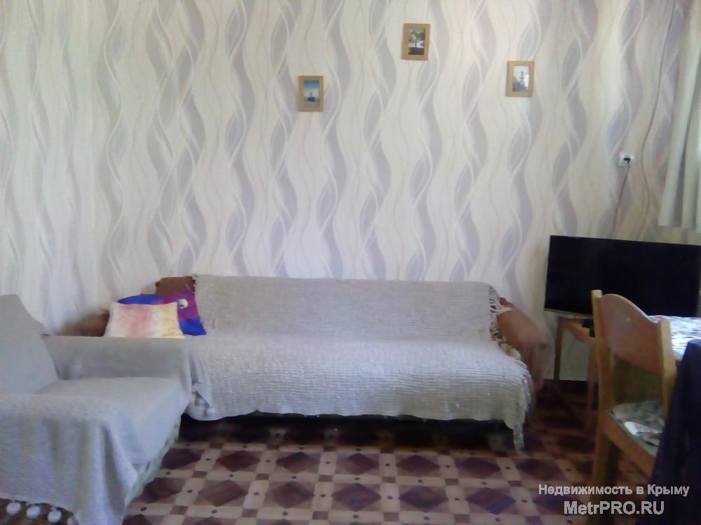 Продам жилую дом-дачу в Крыму(Симферополь). Находится в районе Курцы(до Симферополя 2 км,автобус 65,85).Дом 6*6,из... - 9