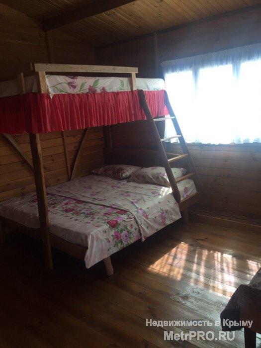 Продается готовый бизнес в Крыму, пгт. Заозерное, район Песчанки. Мини гостиница состоит из двухэтажного дома +... - 1