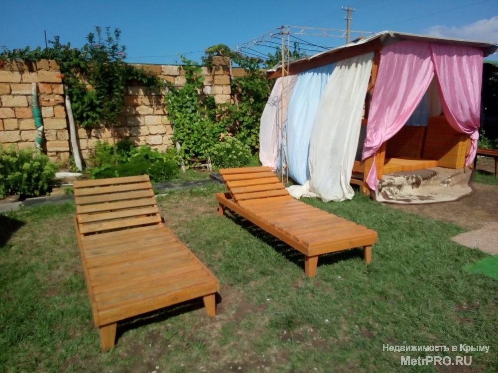 Продается готовый бизнес в Крыму, пгт. Заозерное, район Песчанки. Мини гостиница состоит из двухэтажного дома +... - 3