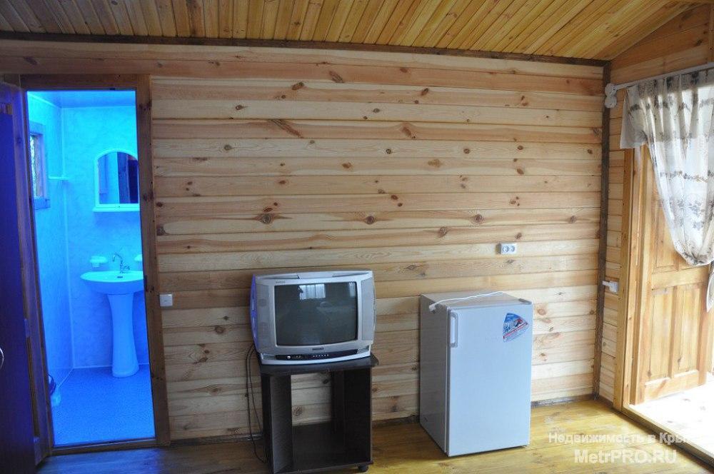 Продается готовый бизнес в Крыму, пгт. Заозерное, район Песчанки. Мини гостиница состоит из двухэтажного дома +... - 5