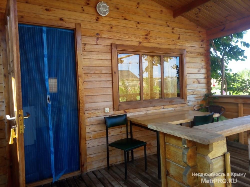Продается готовый бизнес в Крыму, пгт. Заозерное, район Песчанки. Мини гостиница состоит из двухэтажного дома +... - 7