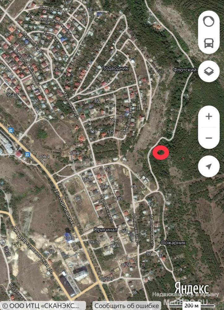 В продаже участок 4.5 сотки в районе улицы Горпищенко, СТ Флотский, Килен балка. Участок расположен близко к улице... - 4