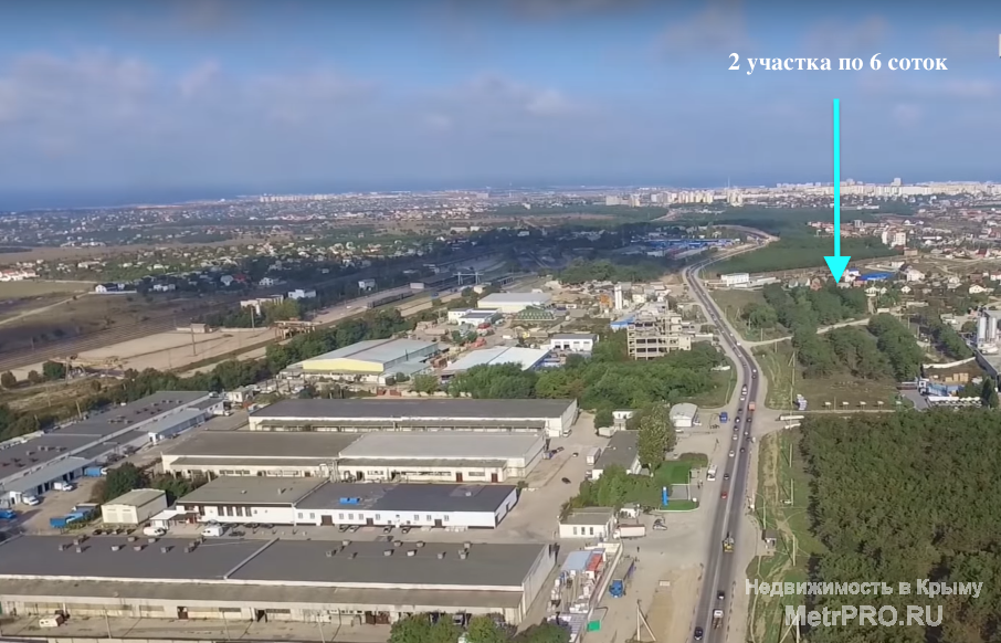 В продаже 2 участка по 6 соток каждый, на одном из них уже есть газ. жилой микрорайон, Дорожник-2, Камышовое шоссе.... - 7