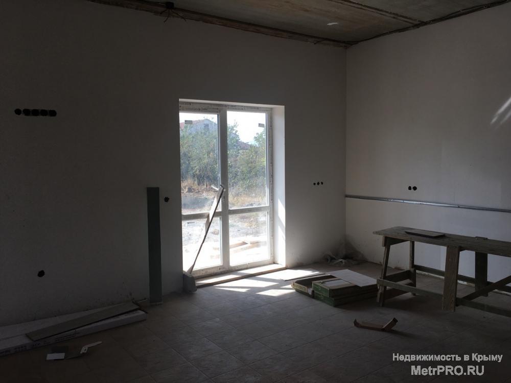 Продам или обменяю на вашу машину, квартиру или землю в Крыму новый дом в предчистовой отделке с участком. В доме 4... - 3