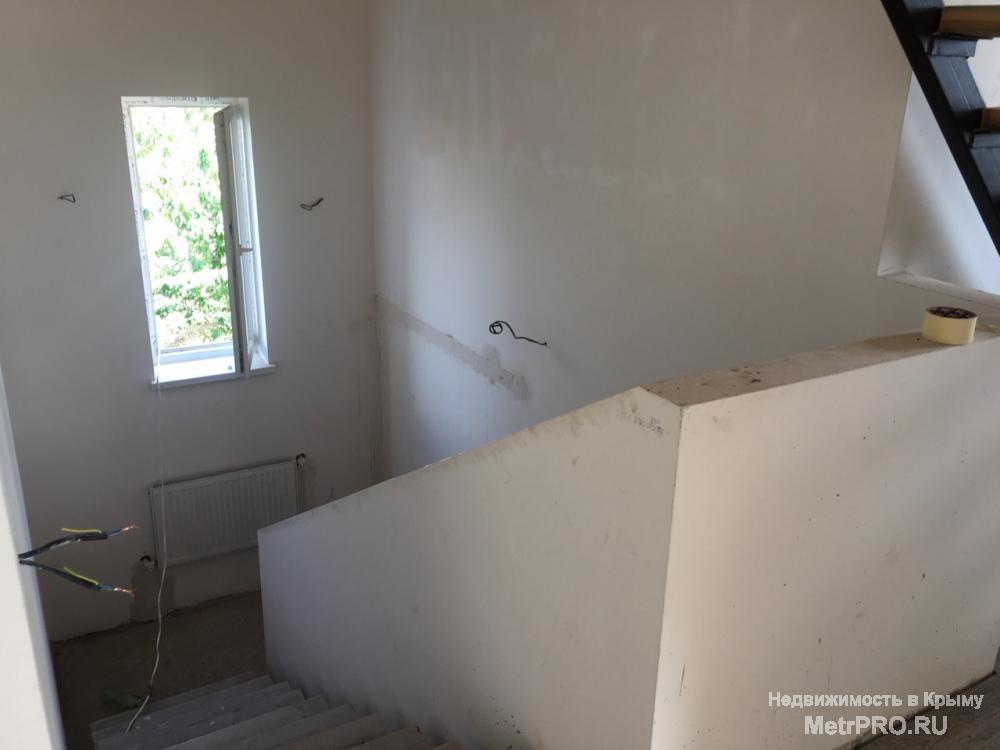 Продам или обменяю на вашу машину, квартиру или землю в Крыму новый дом в предчистовой отделке с участком. В доме 4... - 8