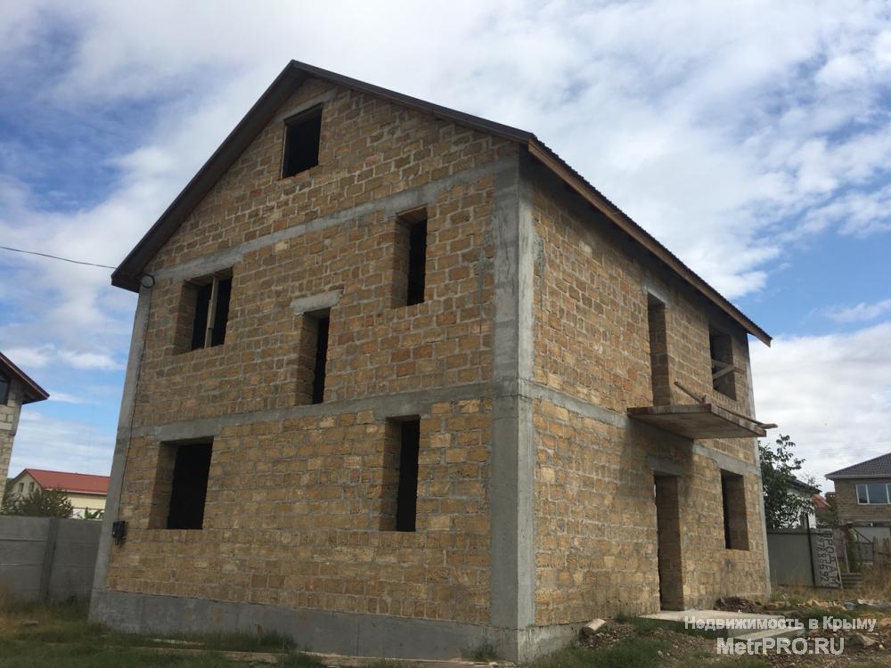 Продам или обменяю на вашу машину, квартиру или землю в Крыму новый дом в предчистовой отделке с участком. В доме 4... - 9