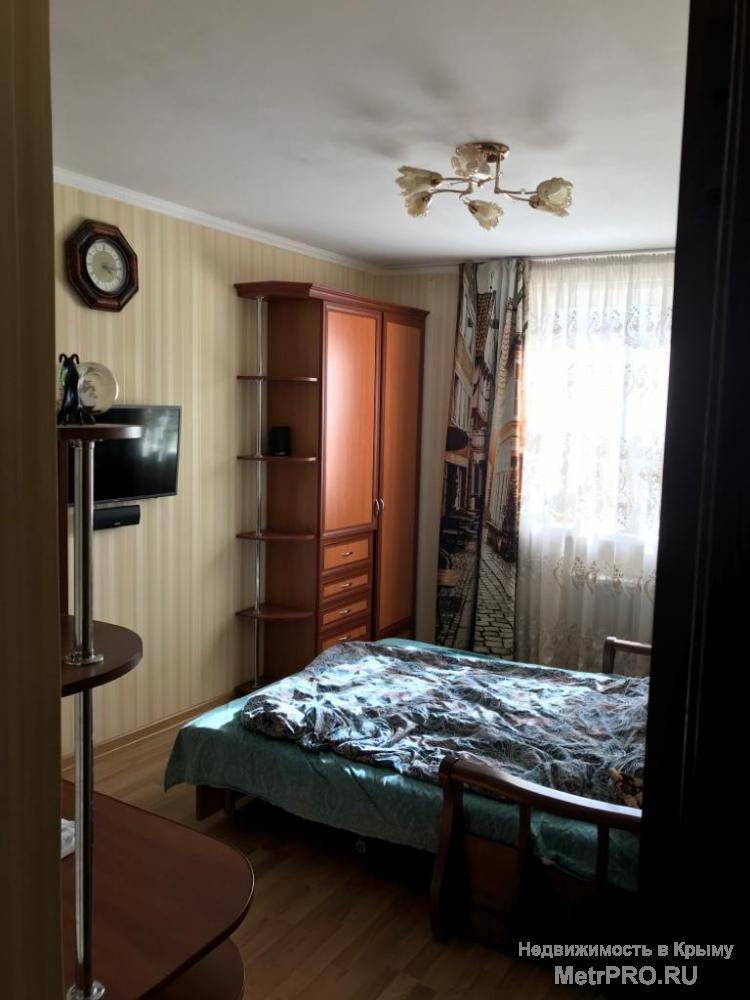 Продам 3-х комнатную квартиру в Крыму, Симферополь, ГРЭС, 8/ 14 эт, блочный дом, улучшенной планировки, оп 77 м2, с...
