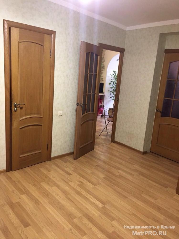 Продам 3-х комнатную квартиру в Крыму, Симферополь, ГРЭС, 8/ 14 эт, блочный дом, улучшенной планировки, оп 77 м2, с... - 3