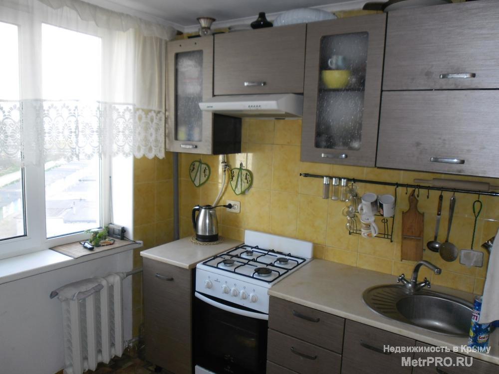 Продам свою видовую 3-комнатную квартиру с добротным ремонтом у самого моря.Перепланировок нет - подходит под любой... - 6