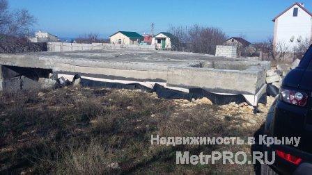 Продается дача с недостроем на Фиоленте (СТ “Дельфин»). 6-я линия от дороги. 8 соток. Участок ровный, заведены свет и... - 2
