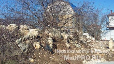 Продается дача с недостроем на Фиоленте (СТ “Дельфин»). 6-я линия от дороги. 8 соток. Участок ровный, заведены свет и... - 3