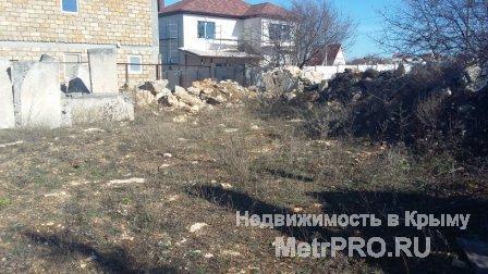 Продается дача с недостроем на Фиоленте (СТ “Дельфин»). 6-я линия от дороги. 8 соток. Участок ровный, заведены свет и... - 4