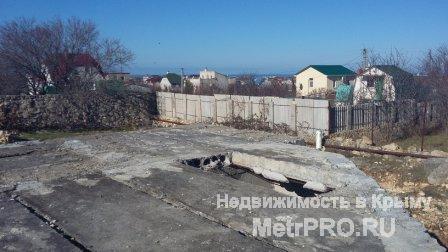 Продается дача с недостроем на Фиоленте (СТ “Дельфин»). 6-я линия от дороги. 8 соток. Участок ровный, заведены свет и... - 5