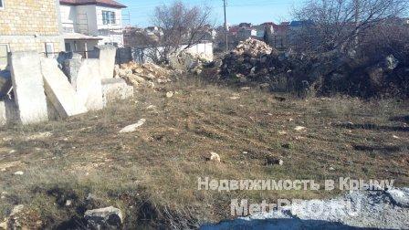 Продается дача с недостроем на Фиоленте (СТ “Дельфин»). 6-я линия от дороги. 8 соток. Участок ровный, заведены свет и... - 6