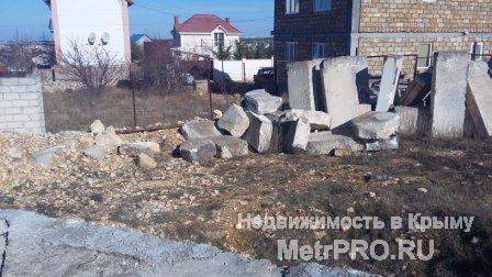 Продается дача с недостроем на Фиоленте (СТ “Дельфин»). 6-я линия от дороги. 8 соток. Участок ровный, заведены свет и... - 7