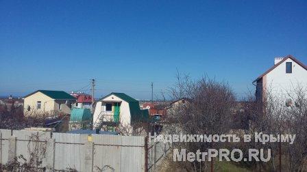 Продается дача с недостроем на Фиоленте (СТ “Дельфин»). 6-я линия от дороги. 8 соток. Участок ровный, заведены свет и... - 8