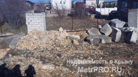 Продается дача с недостроем на Фиоленте (СТ “Дельфин»). 6-я линия от дороги. 8 соток. Участок ровный, заведены свет и... - 9